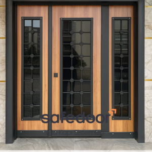 S 8017 Apartman Kapısı