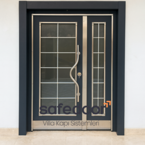 S 8016 Apartman Kapısı