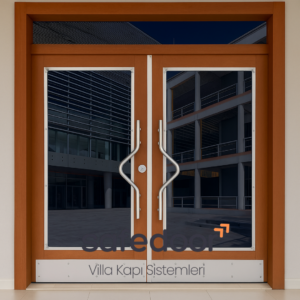 S 8012 Apartman Kapısı