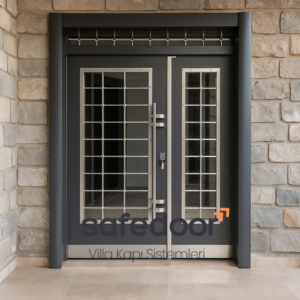 S 8011 Apartman Kapısı