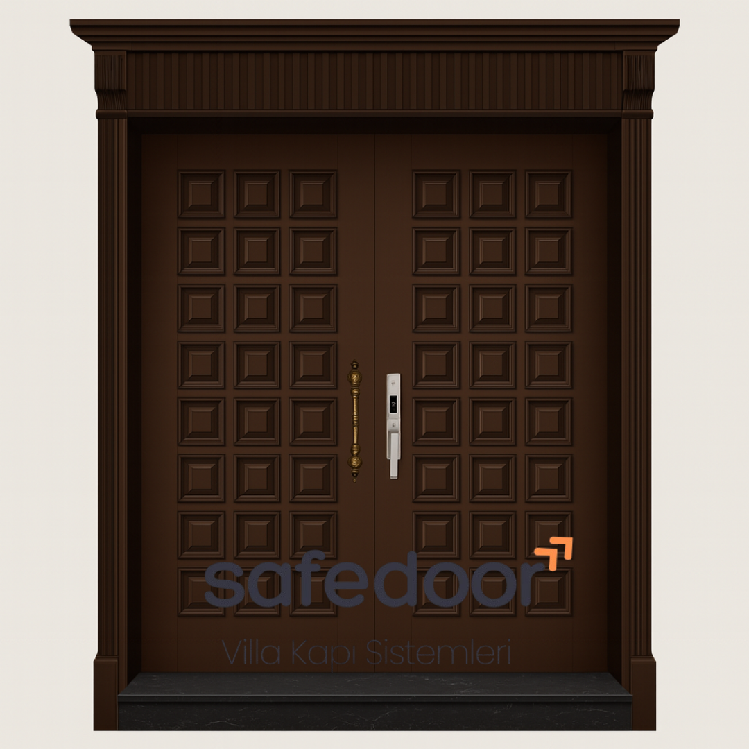 kahverengi-villa-kapisi