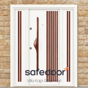 S 8009 Apartman Kapısı