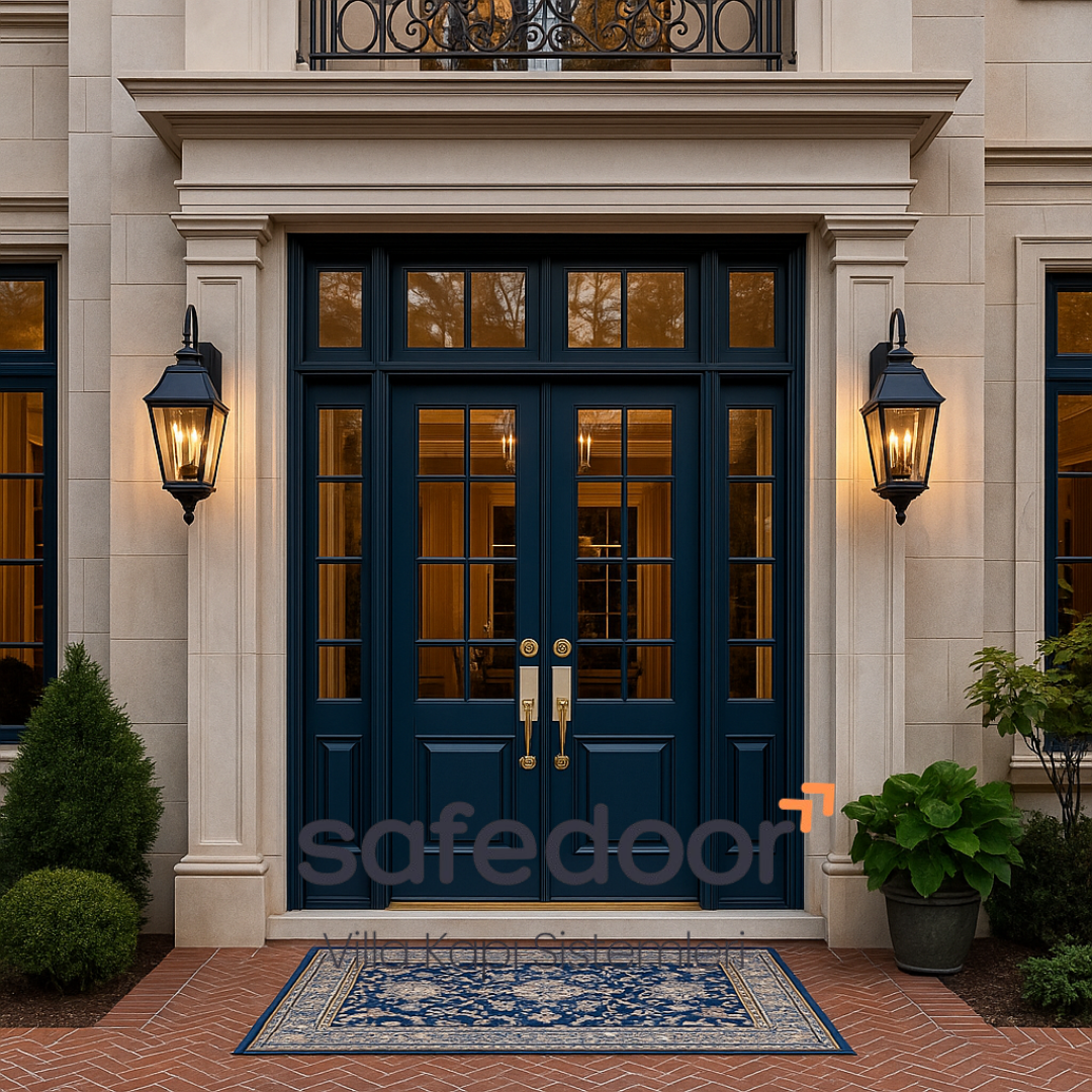 lacivert-villa-kapisi