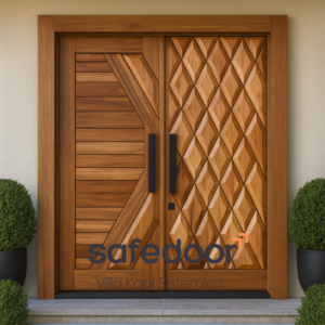 A+ 7021 Villa Kapısı