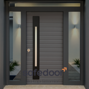 S 8008 Apartman Kapısı