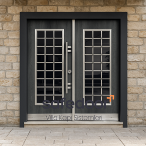 S 8002 Apartman Kapısı