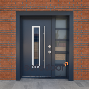 S 8006 Apartman Kapısı