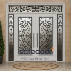 A+ 9129 Apartman Kapısı