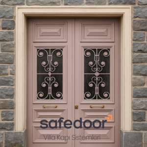 A+ 7027 Villa Kapısı