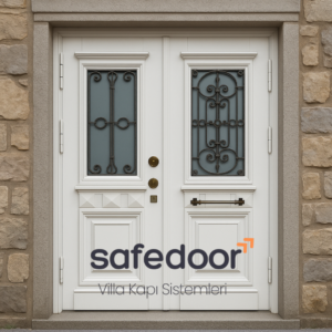 A+ 9132 Apartman Kapısı