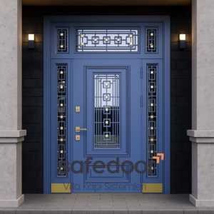 A+ 9133 Apartman Kapısı