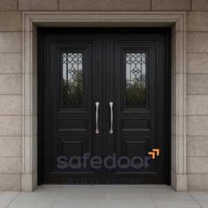 A+ 9134 Apartman Kapısı