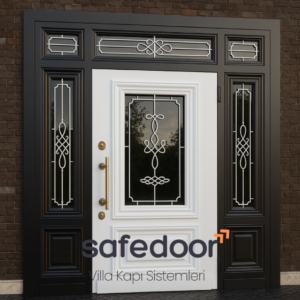 A+ 9135 Apartman Kapısı