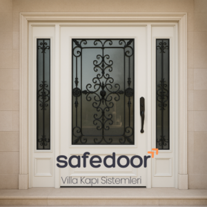 A+ 9136 Apartman Kapısı