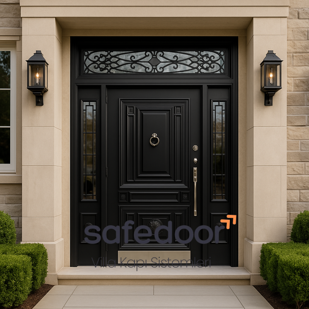 siyah-ferforje-villa-kapisi