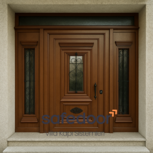 A+ 9137 Apartman Kapısı