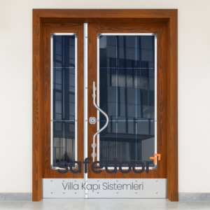 S 8001 Apartman Kapısı