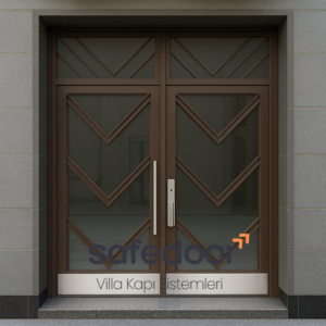 A+ 9138 Apartman Kapısı