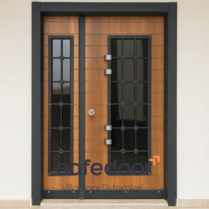 S 8000 Apartman Kapısı