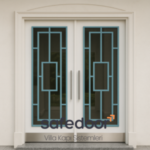 A+ 9143 Apartman Kapısı